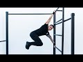 HUMAN FLAG WORKOUT FOR BEGINNERS BY OSVALDO LUGONES