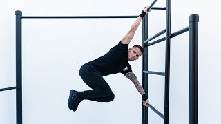 HUMAN FLAG WORKOUT FOR BEGINNERS BY OSVALDO LUGONES