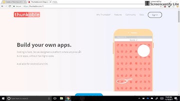 Part 1: Create a Branches of Government Quiz App Using Thunkable
