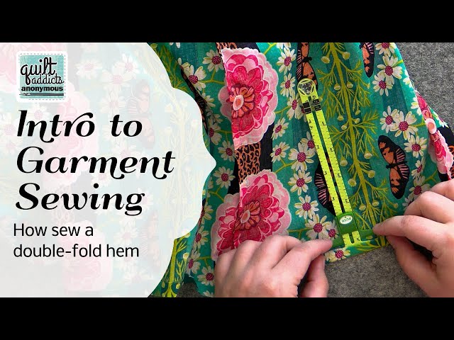 Sew Two Basic Hems