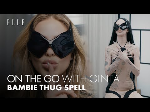 BAMBIE THUG (Ireland) at Eurovision 2024 | ELLE On The Go With GINTA