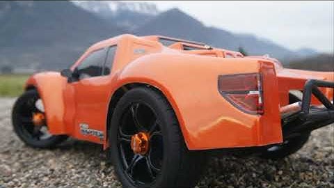 slash Traxxas tuning