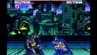 Justice League Task Force (SNES) : Batman