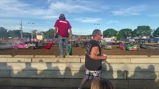 Reedsburg butterfest mini trucks part 3