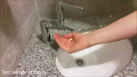 How to install automatic soap dispenser