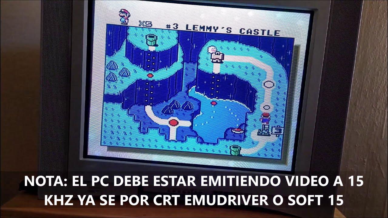 Transcoder de rgb a Ypbpr (componente) - YouTube
