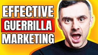 Guerrilla Marketing: Forgotten Tactics That Made Millions!
