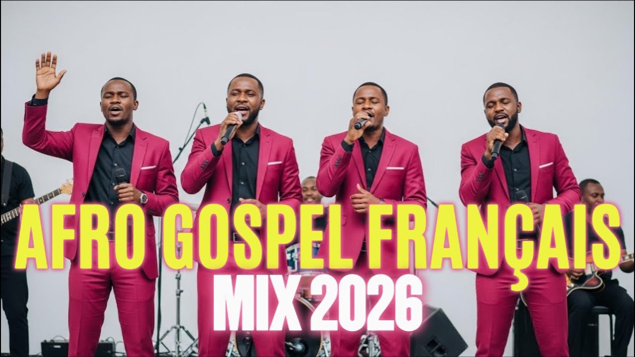 DANSE TA VICTOIRE ! 🏆 Afro Gospel Hit Parade 2026