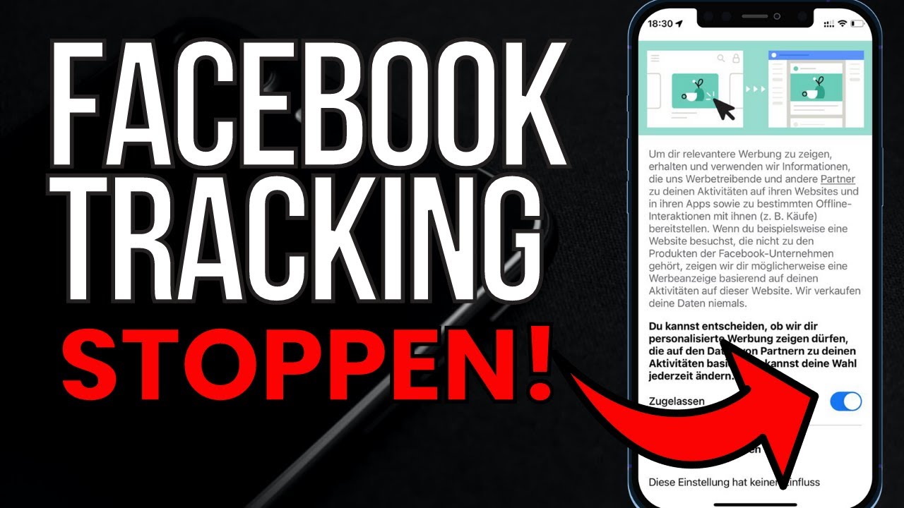 6 Einstellungen GEGEN personalisierte Facebook-Werbung