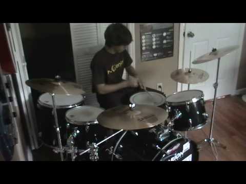 Tanner - Love is Here -Tenth Avenue North (Drum Cover)