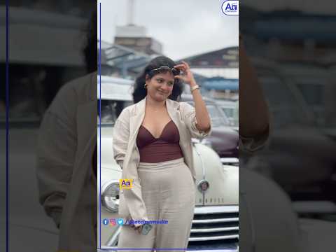 Aditi Balan Gorgeous Modern Look at GDN Trailer Launch | Tamil Cinema Updates
