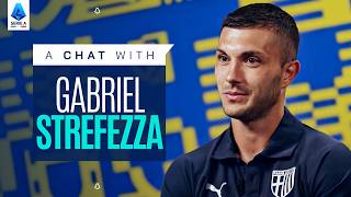 Talent Rediscovered in Parma | A Chat with Gabriel Strefezza | Serie A 2025/26