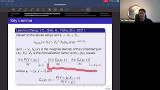 Yu-Chen Cheng PhD Defense: Asymptotic Behaviors and Perturbation Analysis of Stochastic Dynamics