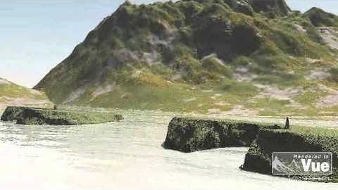 Dragon Fly - A Vue 10 Pioneer animation by 12 year old student