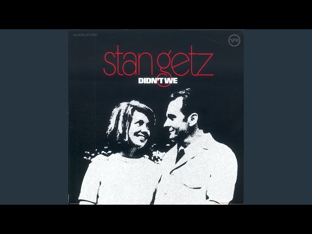 Stan Getz - The Shining Sea