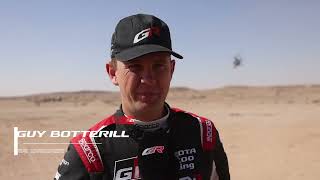Dakar Rally 2025 - Stage 9 Afternoon
A tough outing for TGR today! But on the positive side, Henk/Brett are still second in the rally, just 7min odd behind the lead, with three stages to go. Guy/Dennis walked away from a monster crash; and the rest of the crews are all hanging in there! #BackTGRSA #tgrsadakar2025 Dakar Rally 2025 - Stage 9 Afternoon