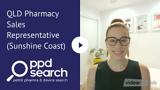 QLD Pharmacy Sales Representative (Sunshine Coast)