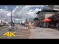 Great Yarmouth Walk: Town Centre &amp; Beach【4K】