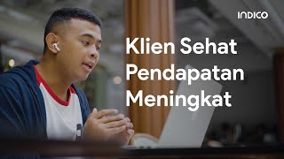 INDICO Impact Story - Fita: Cerita Ahli Gizi Aplikasi Fita screenshot 2