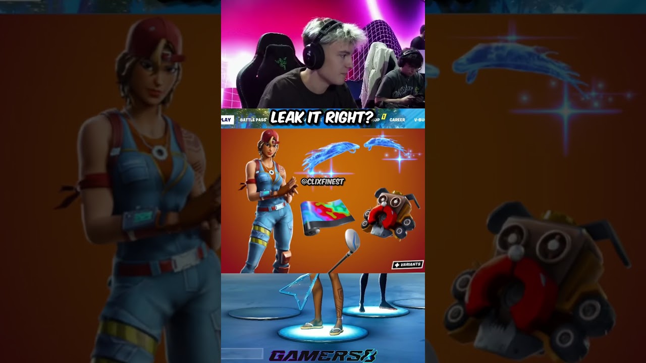 Clix FORTNITE Bundle! 😱