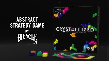 Crystallized - An Abstract Strategy Game by Bicycle