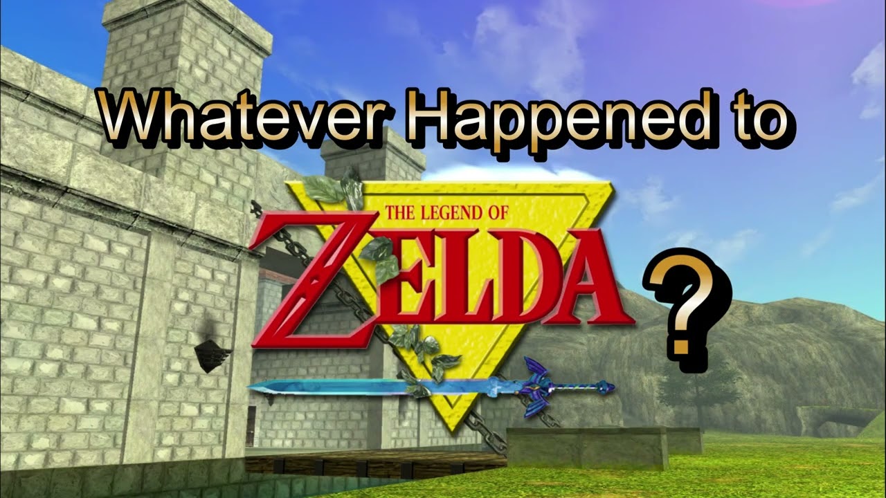 The Legend of Zelda 40th Anniversary Ambient Music