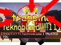 TRAPPING TECHNOBLADE IN MEGA SKYWARS   ...and failing