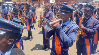 F.B.A Brass Band (Tsunami) ~ “Ubonakala” ~ @St.Canaan 2024.🧡✨