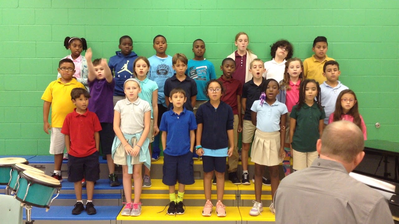 One Bottle of Pop Partner Songs - 3-Part - Baumgardner - 4th Grade - SY2019 - VAM