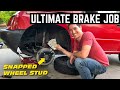 The ULTIMATE $400 Geo Tracker BRAKE JOB // Part 2