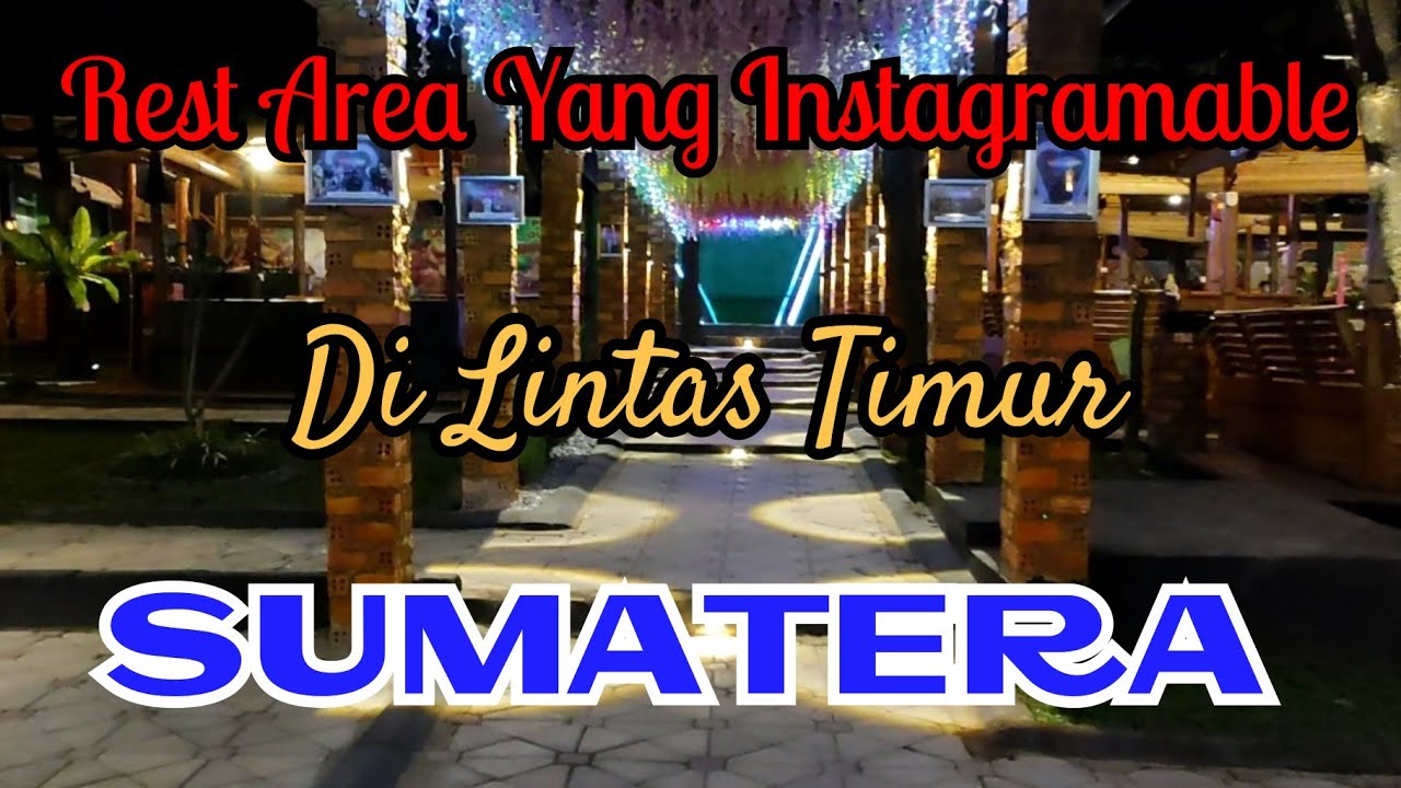 Tempat Makan Sekaligus Rest Area Di Pinggir Jalan Lintas Kota Jambi