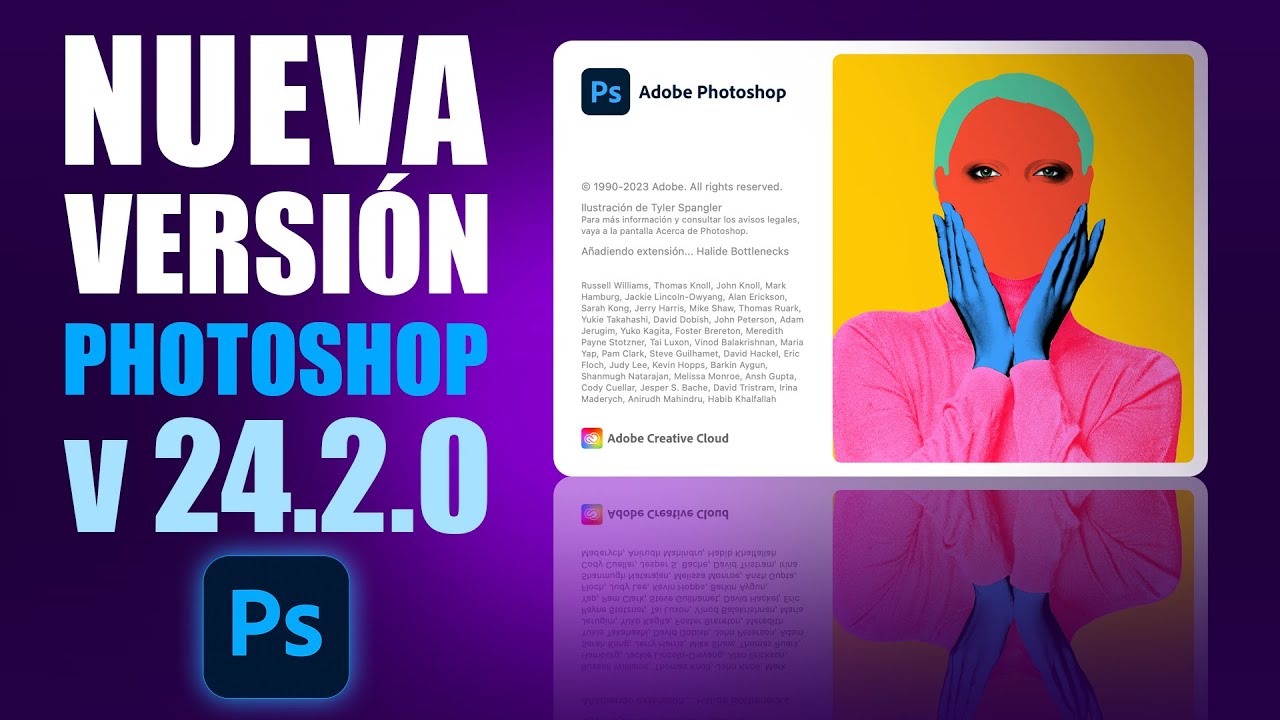 Nueva versión Adobe 2023 (v24.2.0) YouTube