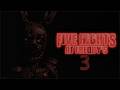 [FNaF/Blender] Five nights at freddy's 3 trailer [Remake]