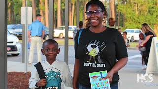 HCS First Week of School 2023-24