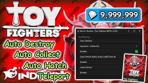 Roblox Toy Fighters Script - Auto Farm GUI & More 2022