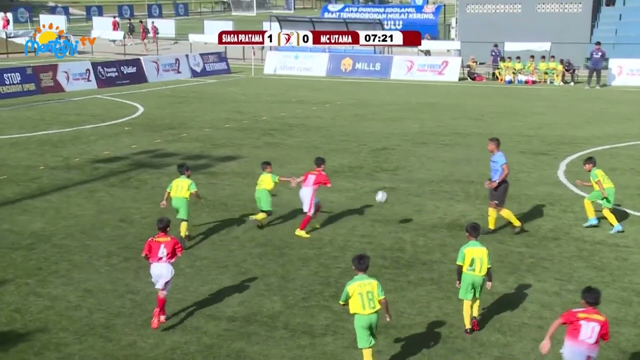 TYPL2 FINAL U10 SIAGA PRATAMA VS MUTIARA CEMPAKA UTAMA