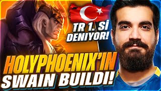 HOLYPHOENIXİN ESPOR MAÇINDA KASTIĞI SWAİN BUİLDİ | TÜRKİYE SWAİN 1. Sİ DENİYOR | Pace LoL