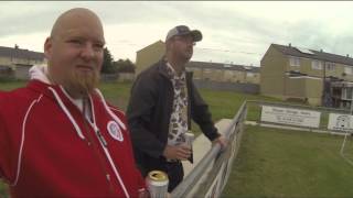 University of GROUNDHOPPING. The hardest school on earth! Welsh GroundHop 2013.