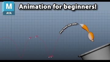 Animation for Beginners - Part 4: Deep dive into overlapping action and follow-through