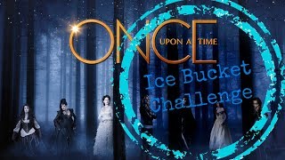 Ice Bucket Challenge ONCE UPON A TIME cast