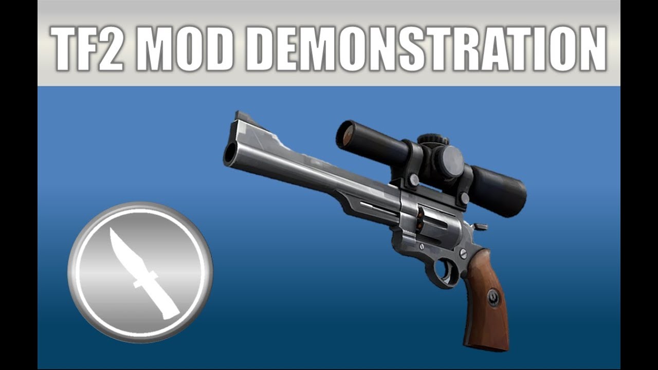 TF2 Mod Weapon Demonstration The Colossus YouTube