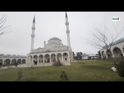 ساخت زیبا ترین مسجد تاریخی ترکیه حالا در افغانستان با هزینه هنگفت این مسجد توسط ترک ها در افغانستان