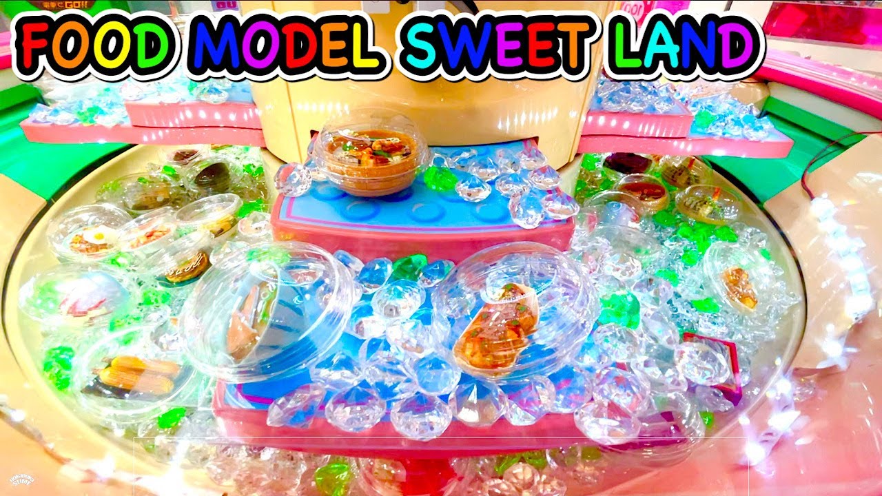 MINIATURE FOOD MODEL Pusher Sweet Land !! Candy Pusher at Japan 食品