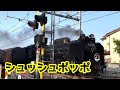 シュッシュポッポ【踏切カンカンカン】