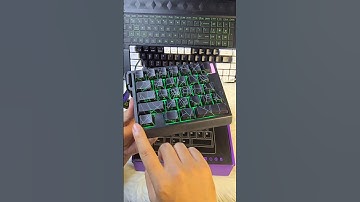 Unboxing Keyboard Gaming Magnetic FURYCUBE M30HE #unboxing #furycubem30he