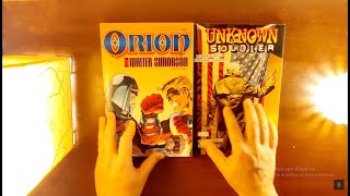 Unpacking | Orion | Unknown Soldier | DC | Vertigo