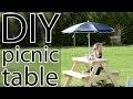 Kids Picnic Table And Chairs