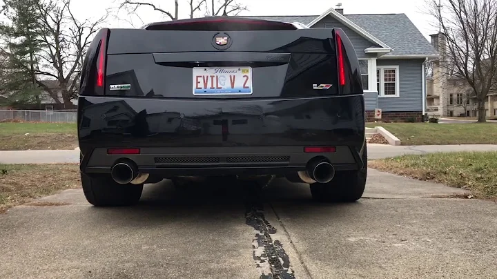 2011 CTS-V (warm start/idle)