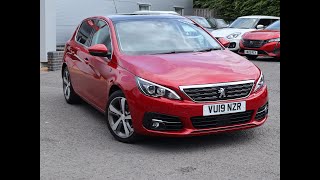 Peugeot 308 1.2 Puretech Tech Edition Euro 6 Ss 5Dr - Vu19 Nzr