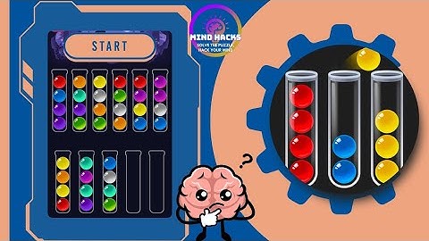 Ball Sort Puzzle Level 85